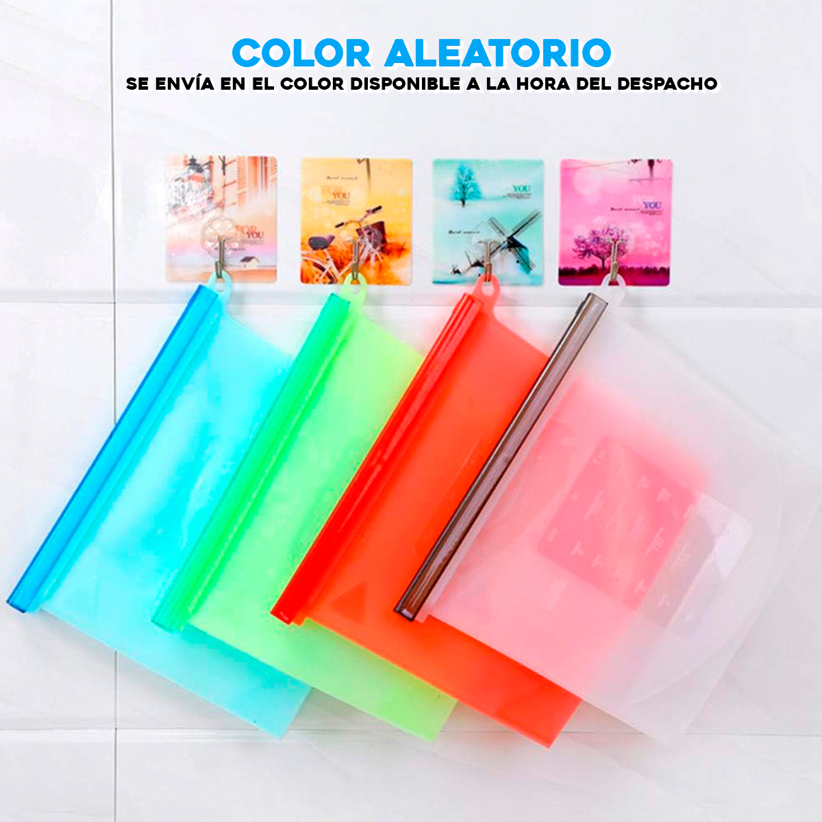 Miniatura 6 de Bolsa Silicona 1500 ml Hermetica HE0233